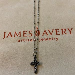 James Avery chain and charm